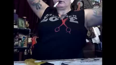 reallyredrum69th online show from 04.04.26