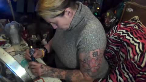 reallyredrum69th online show from 04.07.26