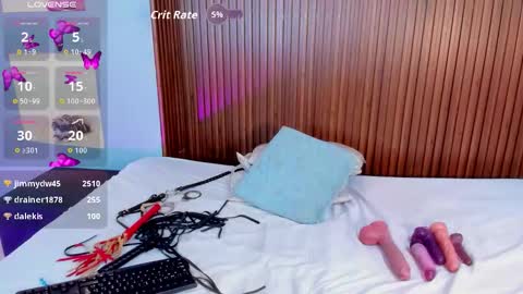 Snapshot of rebecarush chatting on 10.20.25 Rebeca Rush Sins online show from 10.20.25