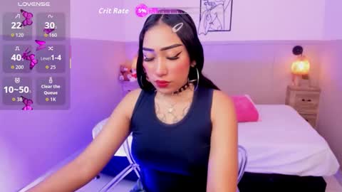 Snapshot of rebecarush chatting on 10.28.25 Rebeca Rush Sins online show from 10.28.25