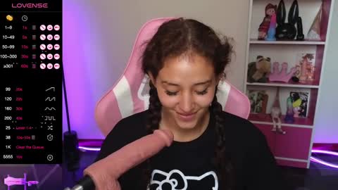 Snapshot of red_barbiedoll chatting on 02.22.25 Barbie -----  online show from 02.22.25