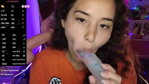 Snapshot of red_barbiedoll chatting on 10.06.25 Barbie -----  online show from 10.06.25