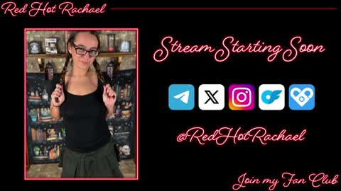 Red Hot Rachael online show from 02.23.25