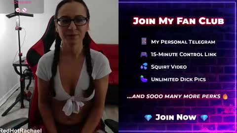 Red Hot Rachael online show from 09.27.25