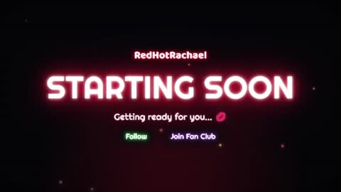 Snapshot of red_hot_rachael chatting on 06.10.26 Red Hot Rachael online show from 06.10.26