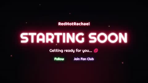 Snapshot of red_hot_rachael chatting on 06.13.26 Red Hot Rachael online show from 06.13.26