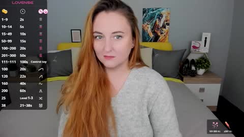 Lessy Fox online show from 10.08.25