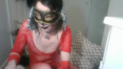 Red October SlutPuppy online show from 03.11.25