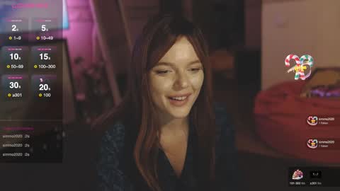 Snapshot of redaplle2 chatting on 02.23.25 redaplle2 online show from 02.23.25