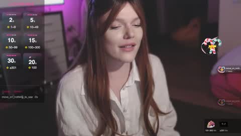 Snapshot of redaplle2 chatting on 02.24.25 redaplle2 online show from 02.24.25