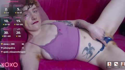 Natural Redhead x online show from 02.10.26