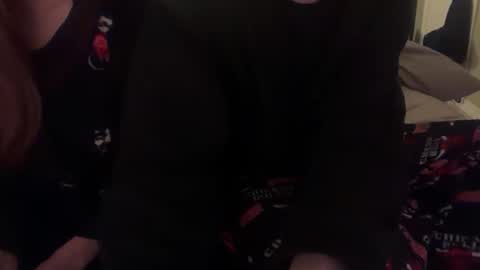 Snapshot of redheadandbigpeenar chatting on 12.21.25 Redhead and BigPeenar online show from 12.21.25