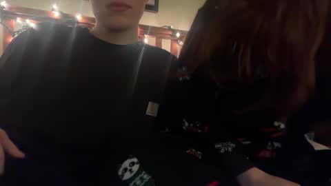 Snapshot of redheadandbigpeenar chatting on 01.06.26 Redhead and BigPeenar online show from 01.06.26