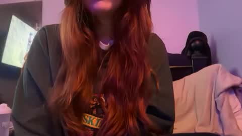 Snapshot of redheadandbigpeenar chatting on 02.27.26 Redhead and BigPeenar online show from 02.27.26