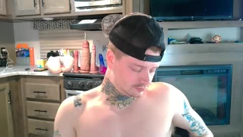 InkedGinger online show from 01.01.25