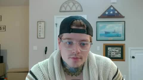 InkedGinger online show from 03.12.25