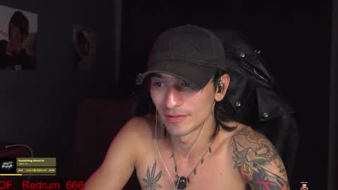 Snapshot of redrum_696 chatting on 02.08.26 Red online show from 02.08.26