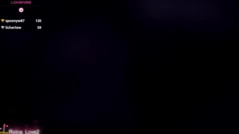 Reina online show from 01.15.25