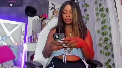 Reina online show from 01.22.25