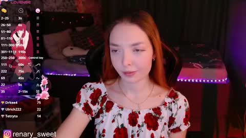 Snapshot of renary_sweet chatting on 12.15.24 Renary online show from 12.15.24