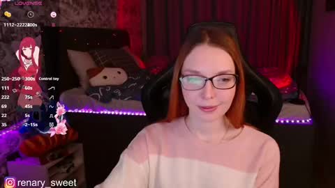 Snapshot of renary_sweet chatting on 12.29.24 Renary online show from 12.29.24