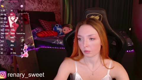 Snapshot of renary_sweet chatting on 01.25.25 Renary online show from 01.25.25