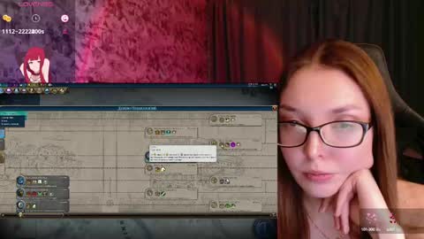 Snapshot of renary_sweet chatting on 03.01.25 Renary online show from 03.01.25
