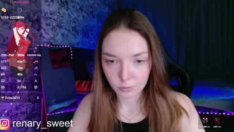 Snapshot of renary_sweet chatting on 03.02.25 Renary online show from 03.02.25