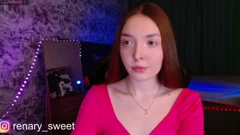 Snapshot of renary_sweet chatting on 03.08.25 Renary online show from 03.08.25