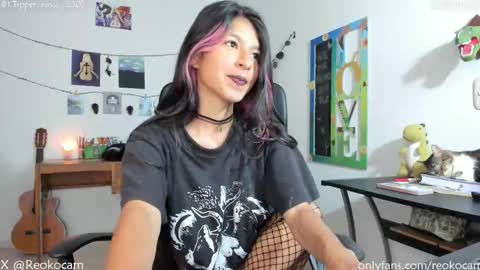 Reoko online show from 03.18.26