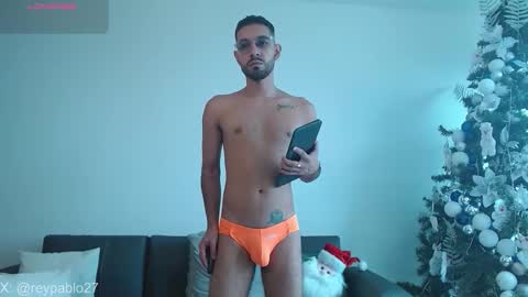 REY PABLO Independent online show from 12.20.25