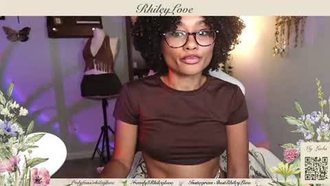Rhileylove online show from 07.18.26