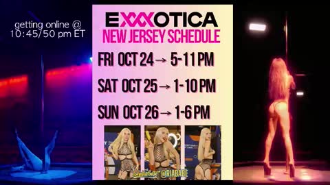 ria  online show from 10.20.25