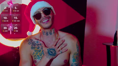 Snapshot of rickg_oficial chatting on 12.18.24 RICKG online show from 12.18.24