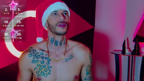 Snapshot of rickg_oficial chatting on 12.18.24 RICKG online show from 12.18.24
