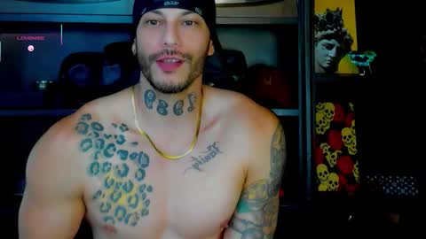 Snapshot of rickg_oficial chatting on 09.28.25 RICKG online show from 09.28.25