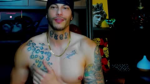 Snapshot of rickg_oficial chatting on 09.29.25 RICKG online show from 09.29.25