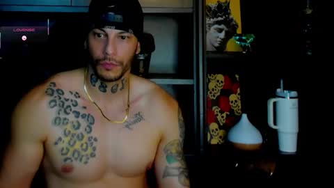Snapshot of rickg_oficial chatting on 10.02.25 RICKG online show from 10.02.25