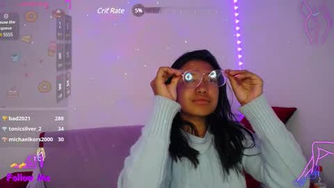 Snapshot of ricura_mily chatting on 02.16.25 milena online show from 02.16.25