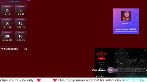RileySynn online show from 07.12.26