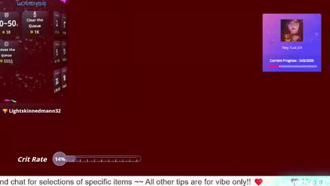 RileySynn online show from 07.26.26
