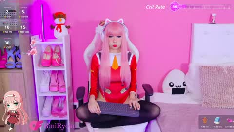 Snapshot of riniryokouwu chatting on 12.24.24    online show from 12.24.24