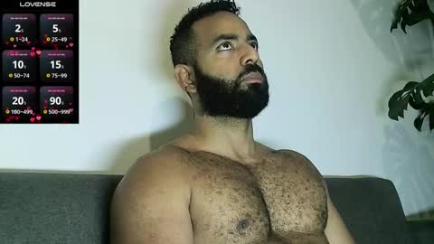 SebasRoa online show from 11.25.25