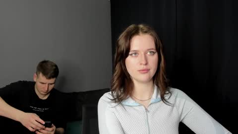 Snapshot of robert_lisa chatting on 12.08.24 Lisa and Robert i am online all days 900 am GMT3 online show from 12.08.24