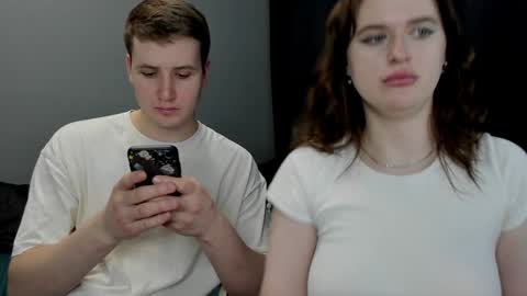 Snapshot of robert_lisa chatting on 01.27.25 Lisa and Robert i am online all days 900 am GMT3 online show from 01.27.25