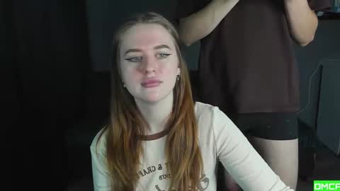 Snapshot of robert_lisa chatting on 10.07.25 Lisa and Robert i am online all days 900 am GMT3 online show from 10.07.25