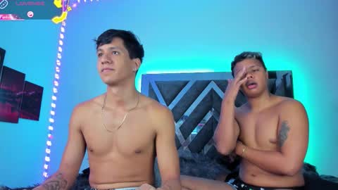 Robert Miller And Mael Thompson  online show from 10.04.25