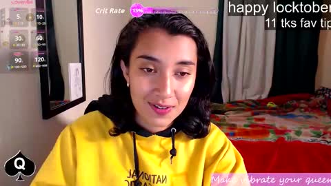 Snapshot of robin_h00t chatting on 10.16.25 Ivanna and Robin online show from 10.16.25