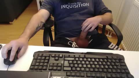 Snapshot of robzombi chatting on 12.05.24 Rockbart online show from 12.05.24