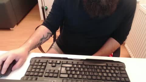 Snapshot of robzombi chatting on 12.07.24 Rockbart online show from 12.07.24